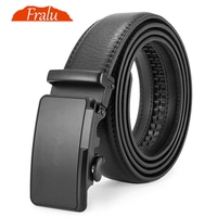 Męskie automatyczne pasy z klamrami dla mężczyzn autentyczne pasy trend pasy męskie ceinture Fashion designer kobiety jean pas długi 110-150 1